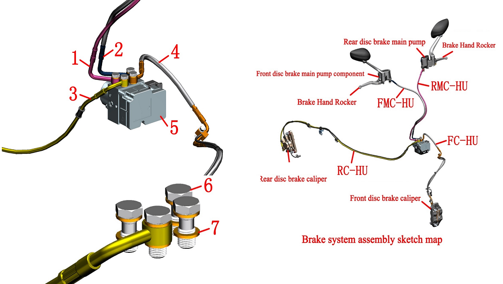 Тормозная система 2