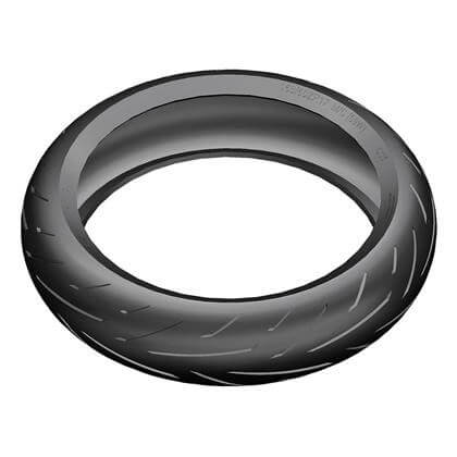 Покрышка ZONTES 160/60ZR17 