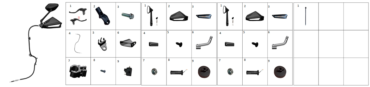 Руль и зеркала