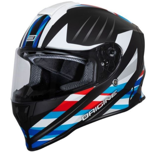 Шлем интеграл ORIGINE DINAMO KIDS FOOLISH (белый/черный матовый, YL, 1560035-597-9174)