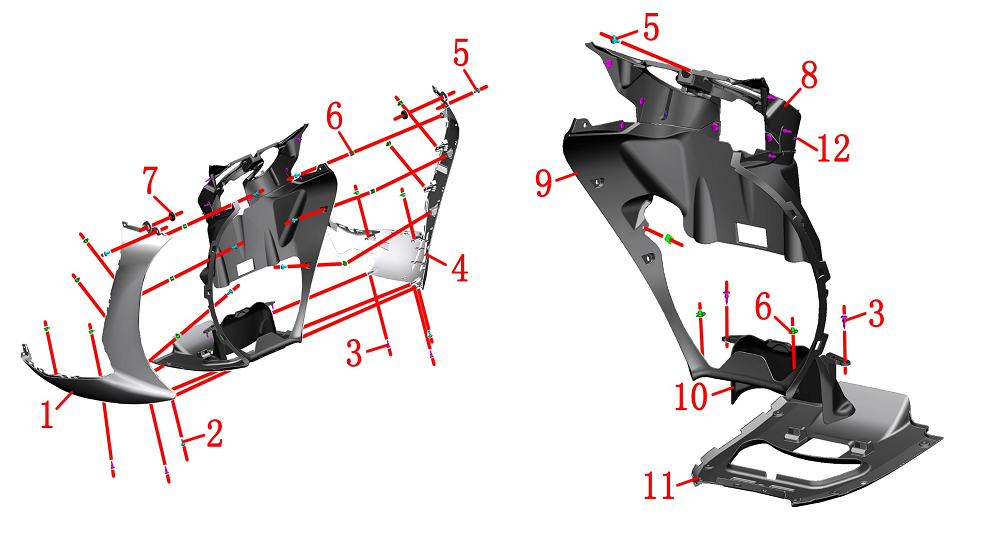 Облицовка боковая