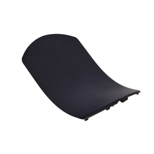 Пластик крышки топливного бака ZT350T-D (черный матовый, , 1560537-832-2553)