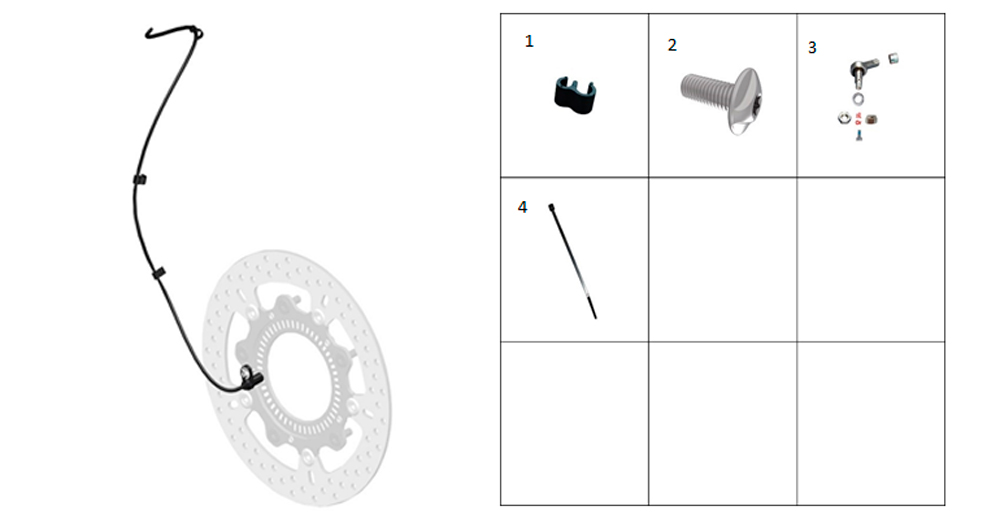 Трос спидометра