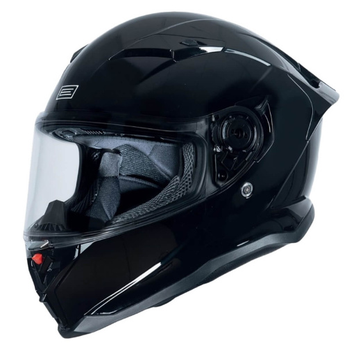 Шлем интеграл ORIGINE FORCE SOLID  (черный глянцевый, XL, 1560035-597-9272)