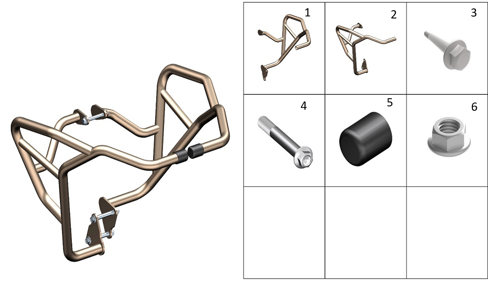 Клетка защитная