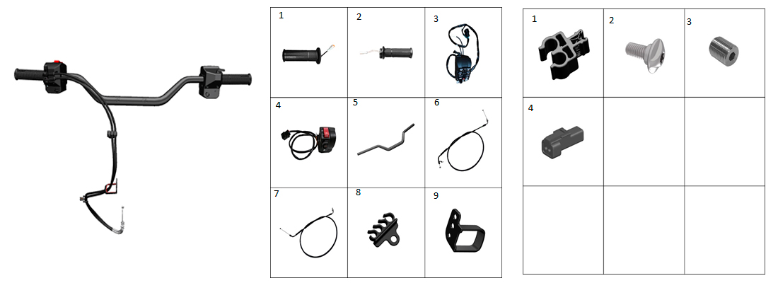 Руль и блоки переключателя