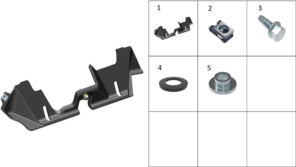 Центральная декоративная панель радиатора