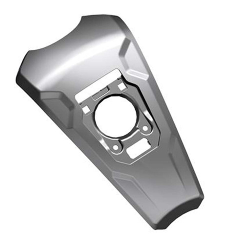Крышка топливного бака центральная (темно-серая матовая) ZONTES ZT350-GK