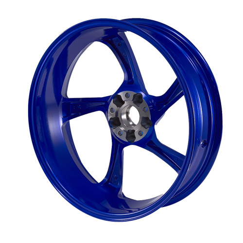 Диск 17"х4,5 задний литой ZONTES ZT350 GK (синий)