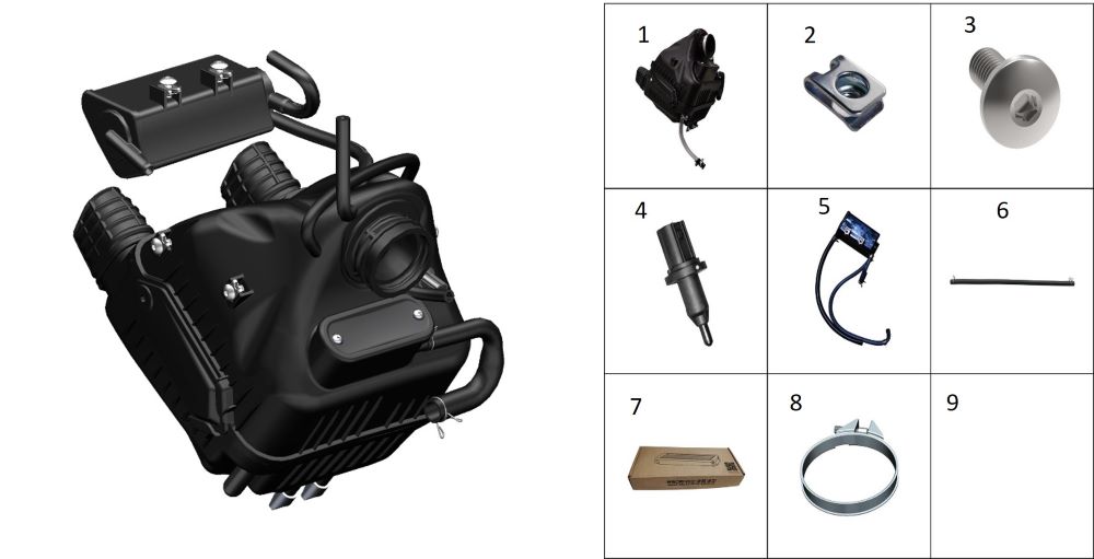 Корпус воздушного фильтра