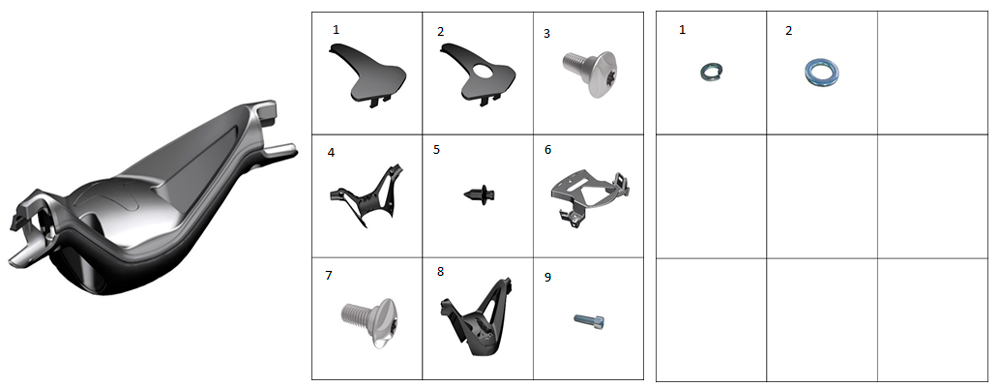 Облицовка руля