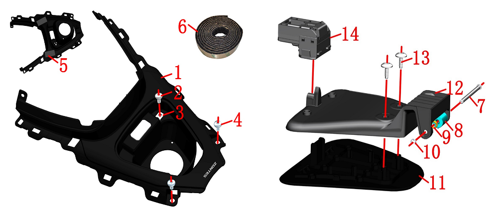 Крышка топливного бака