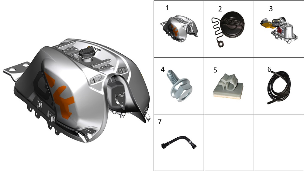 Бак топливный1