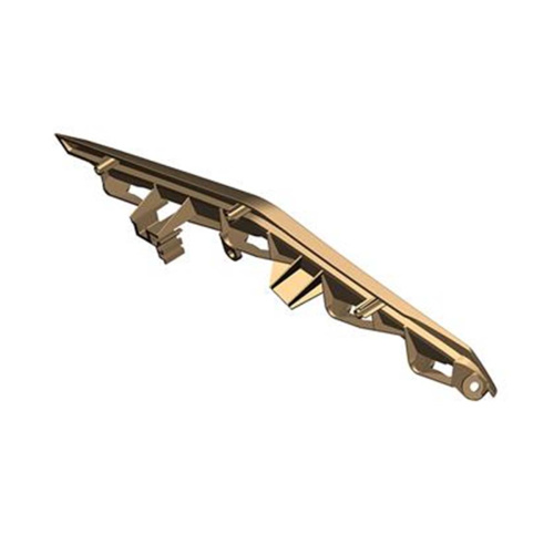 Передняя нижняя правая облицовки панели (темное золото) ZONTES ZT368T-G