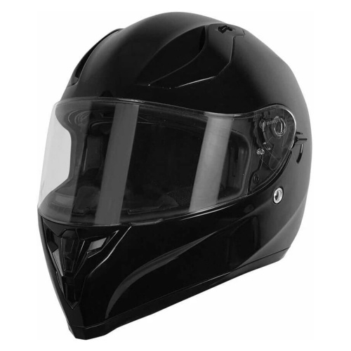 Шлем интеграл ORIGINE STRADA Solid (черный глянцевый, XL, 020035-825-6205)