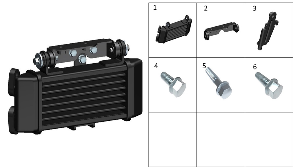 Маслоохладитель