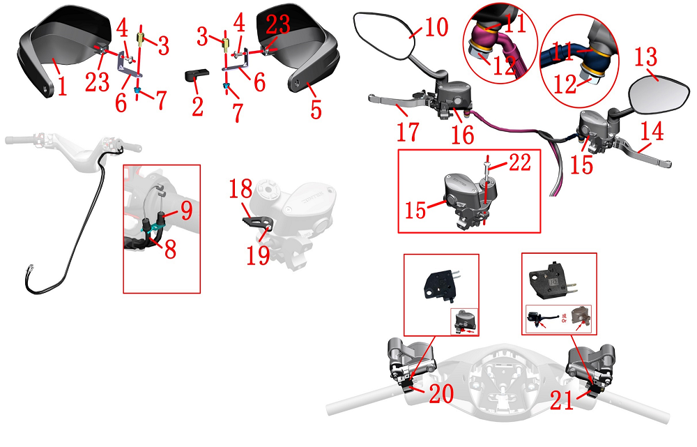 Защита рук и органы управления 1