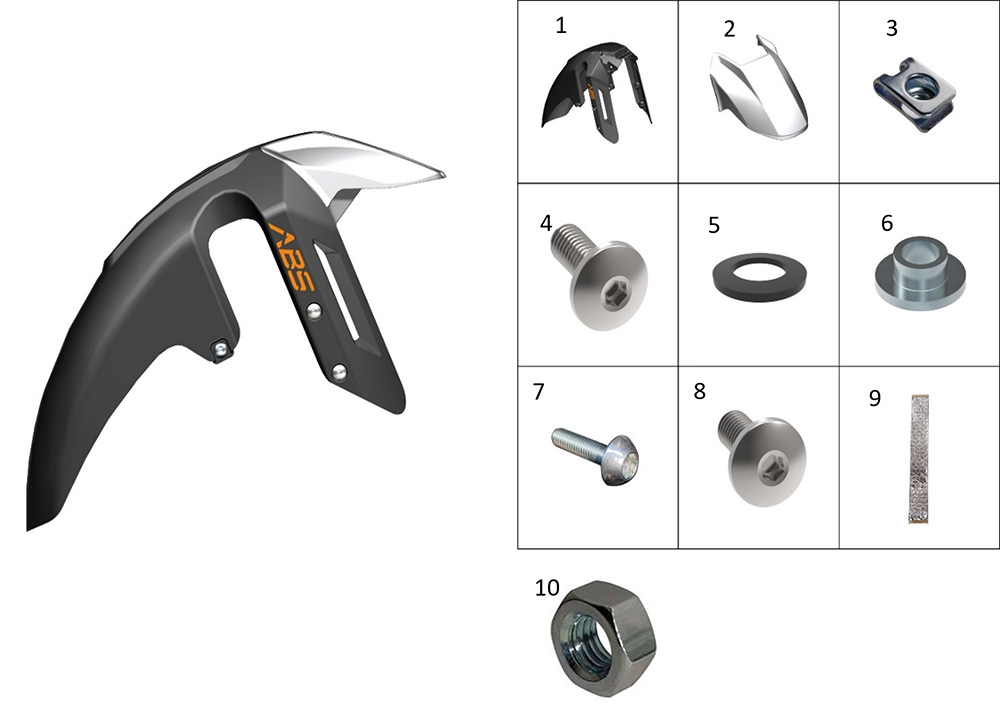 Крыло переднее1