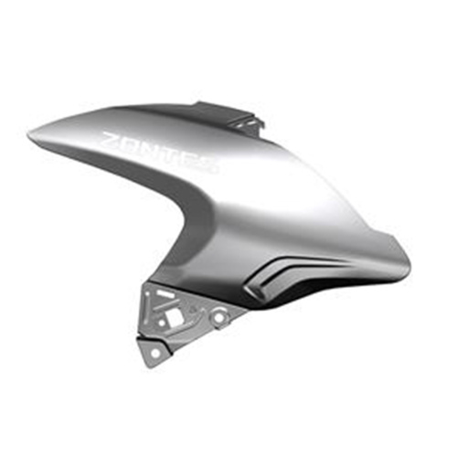 Облицовка бака правая (серебристая) ZONTES ZT350-V1