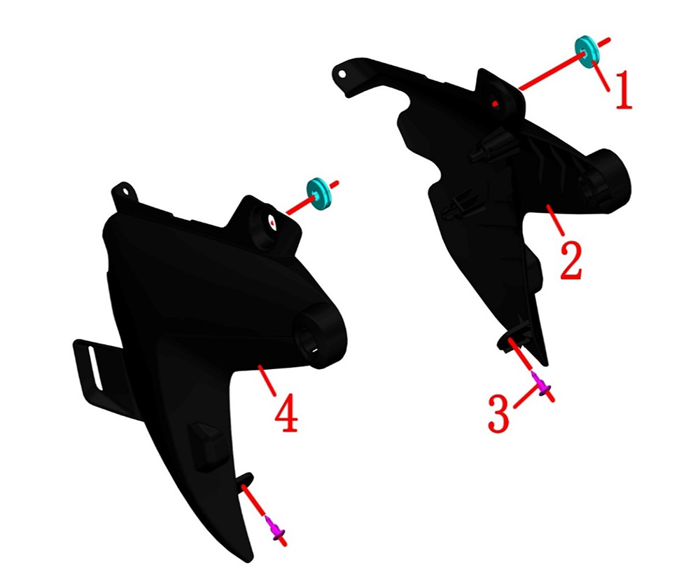 Декоративные боковые панели