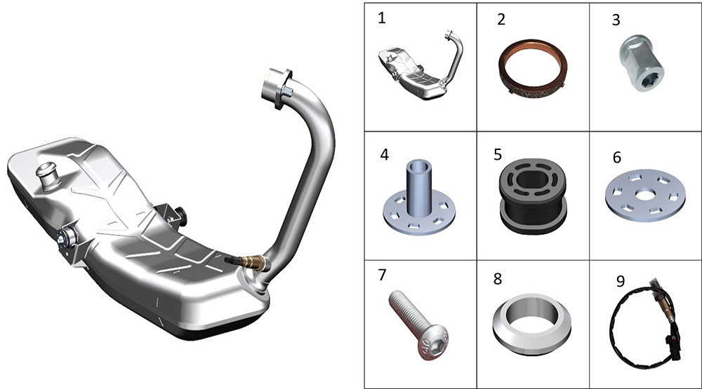 Система выхлопная