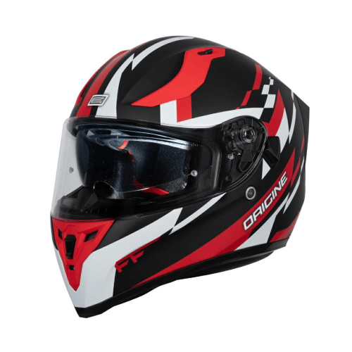 Шлем интеграл ORIGINE STRADA REVEAL  (красный/черный матовый, L, 1560035-597-8822)