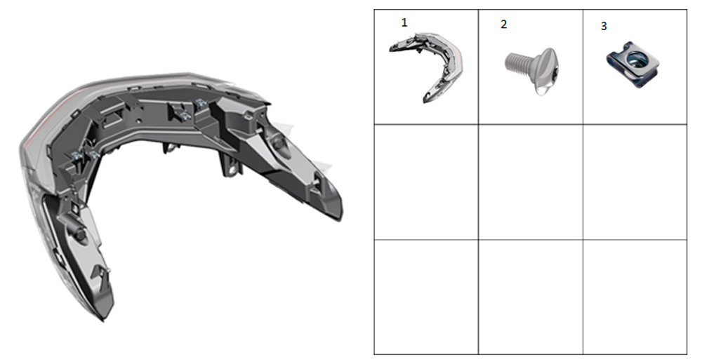 Задний фонарь