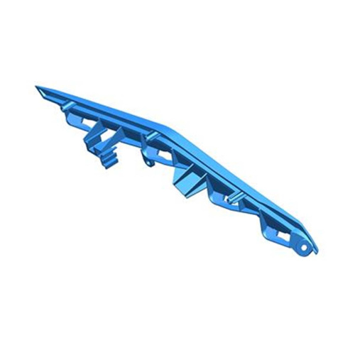 Передняя нижняя правая облицовки панели (синяя) ZONTES ZT368T-G
