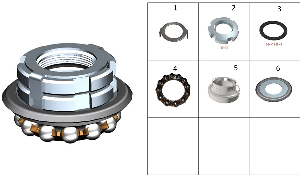 Подшипник рулевой колонки