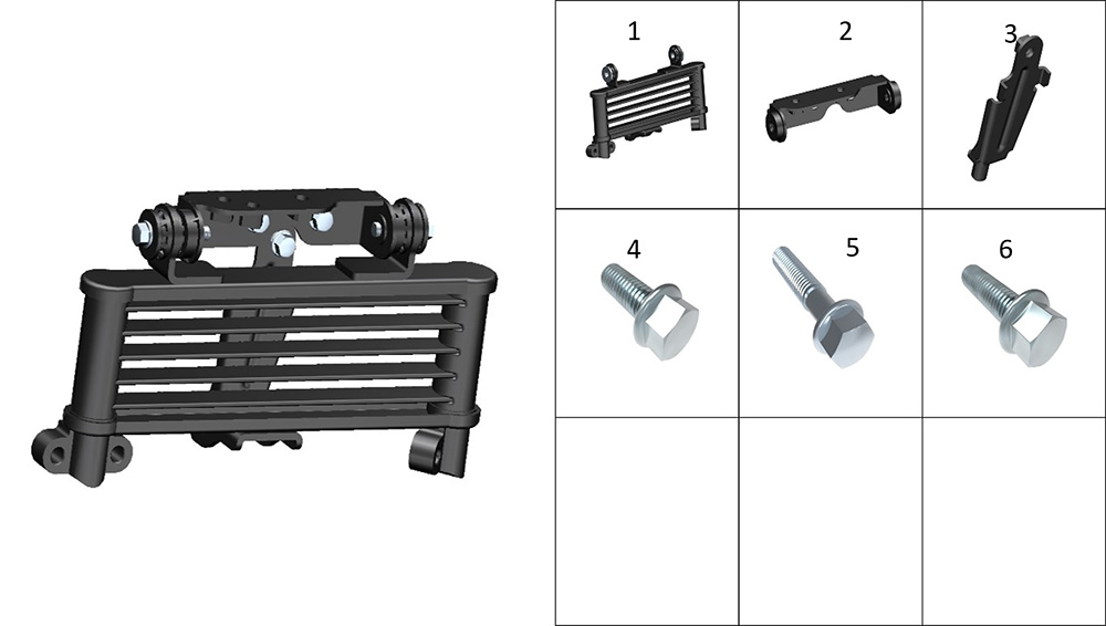 Маслоохладитель 2