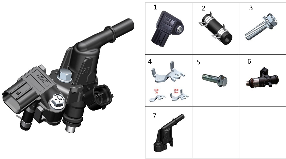 Датчик атмосферного давления
