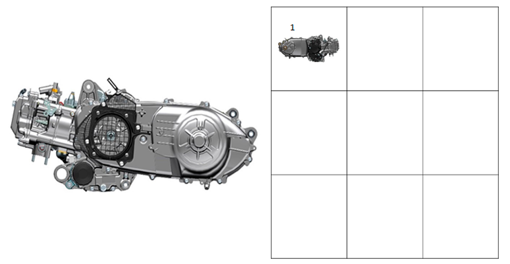 Двигатель в сборе