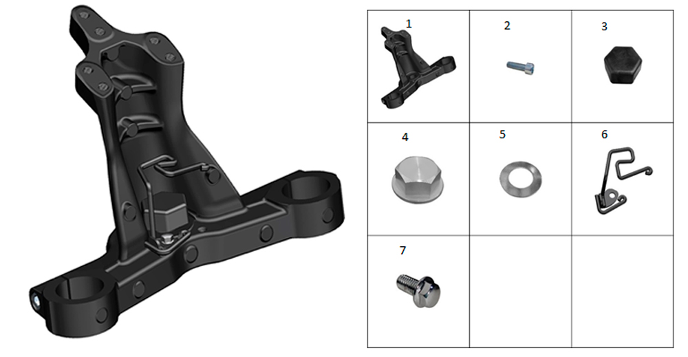 Траверса верхняя