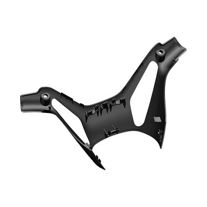 Накладка нижняя рулевой рукоятки ZT350T-K (черная матовая)