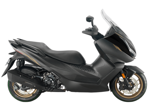 Максискутер ZONTES ZT350-E
