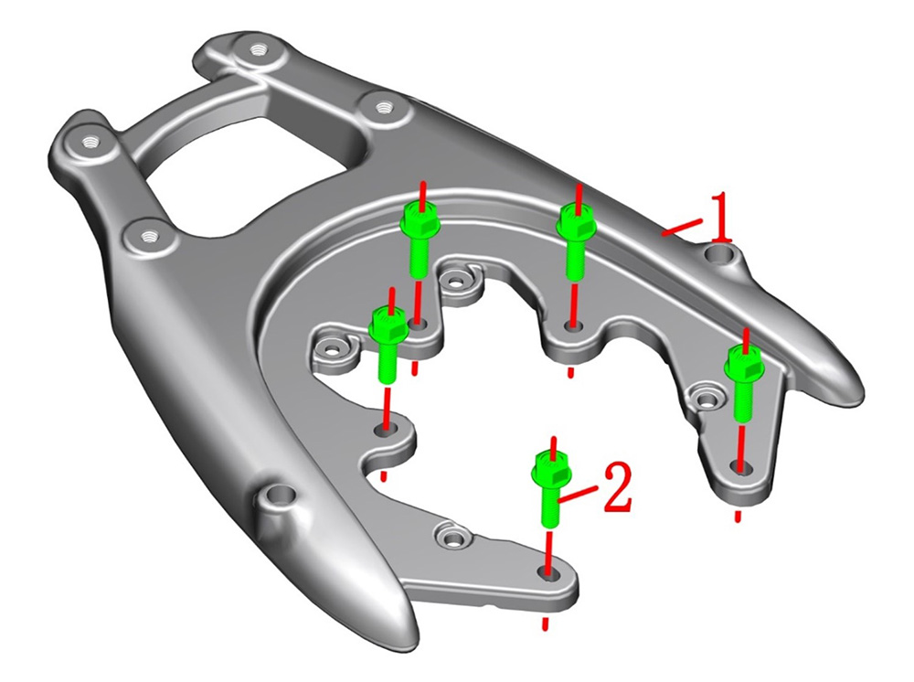 Багажник задний