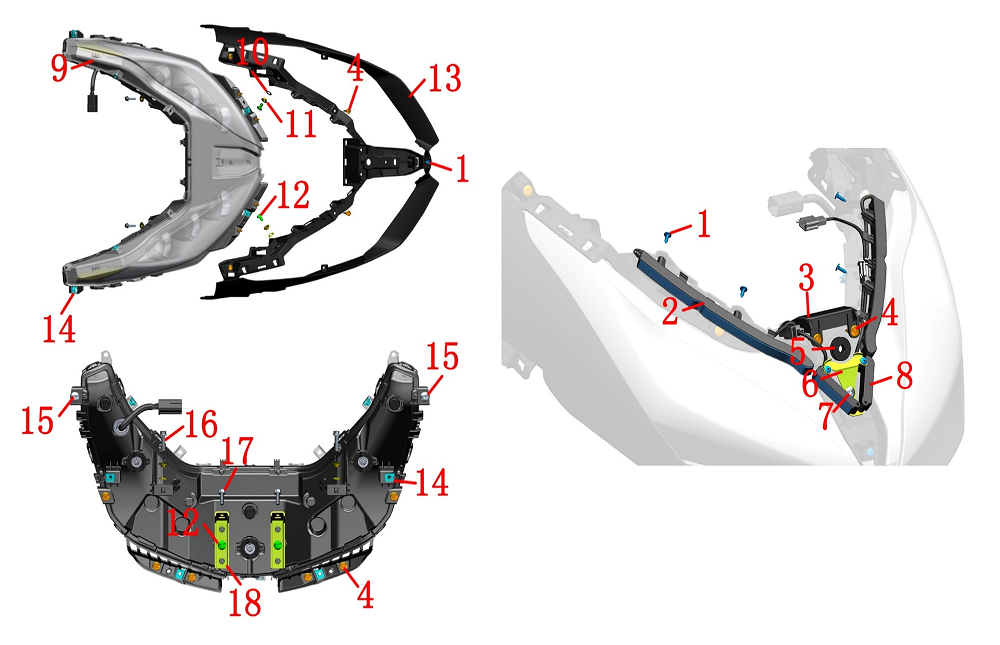 Панель передняя 2