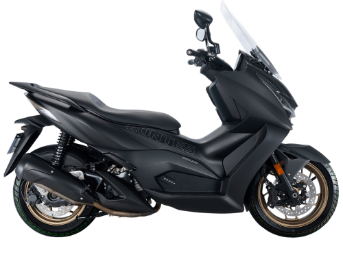 Максискутер ZONTES ZT350-D