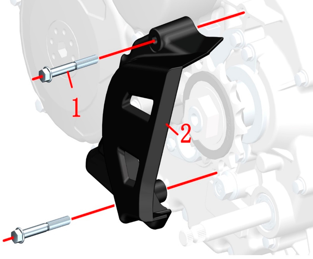 Защита ведущей звезды