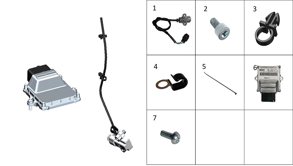 Блок управления двигателем