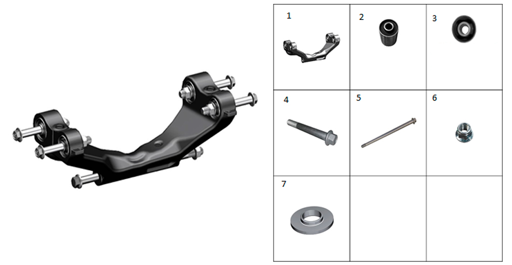 Опора двигателя