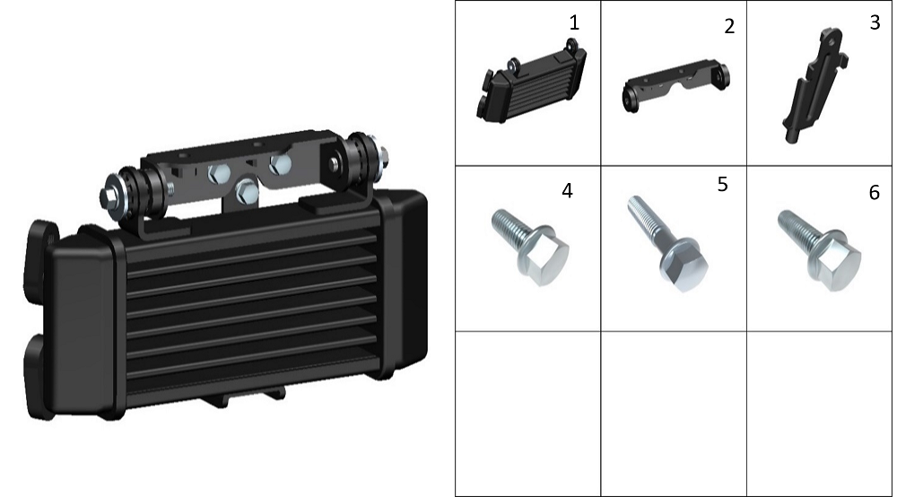 Маслоохладитель