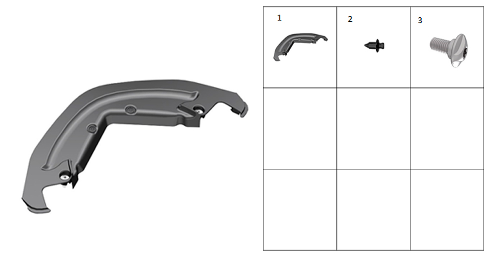 Багажник задняя часть