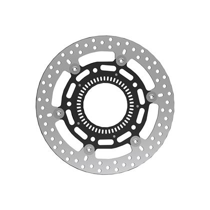 Диск тормозной передний с гребенкой ABS ZONTES ZONTES ZT368-G/K /703RR
