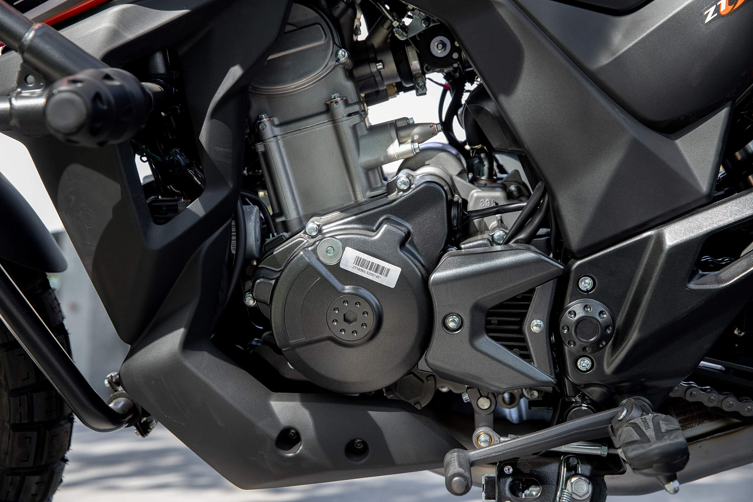 Мотоцикл ZONTES ZT200-U1