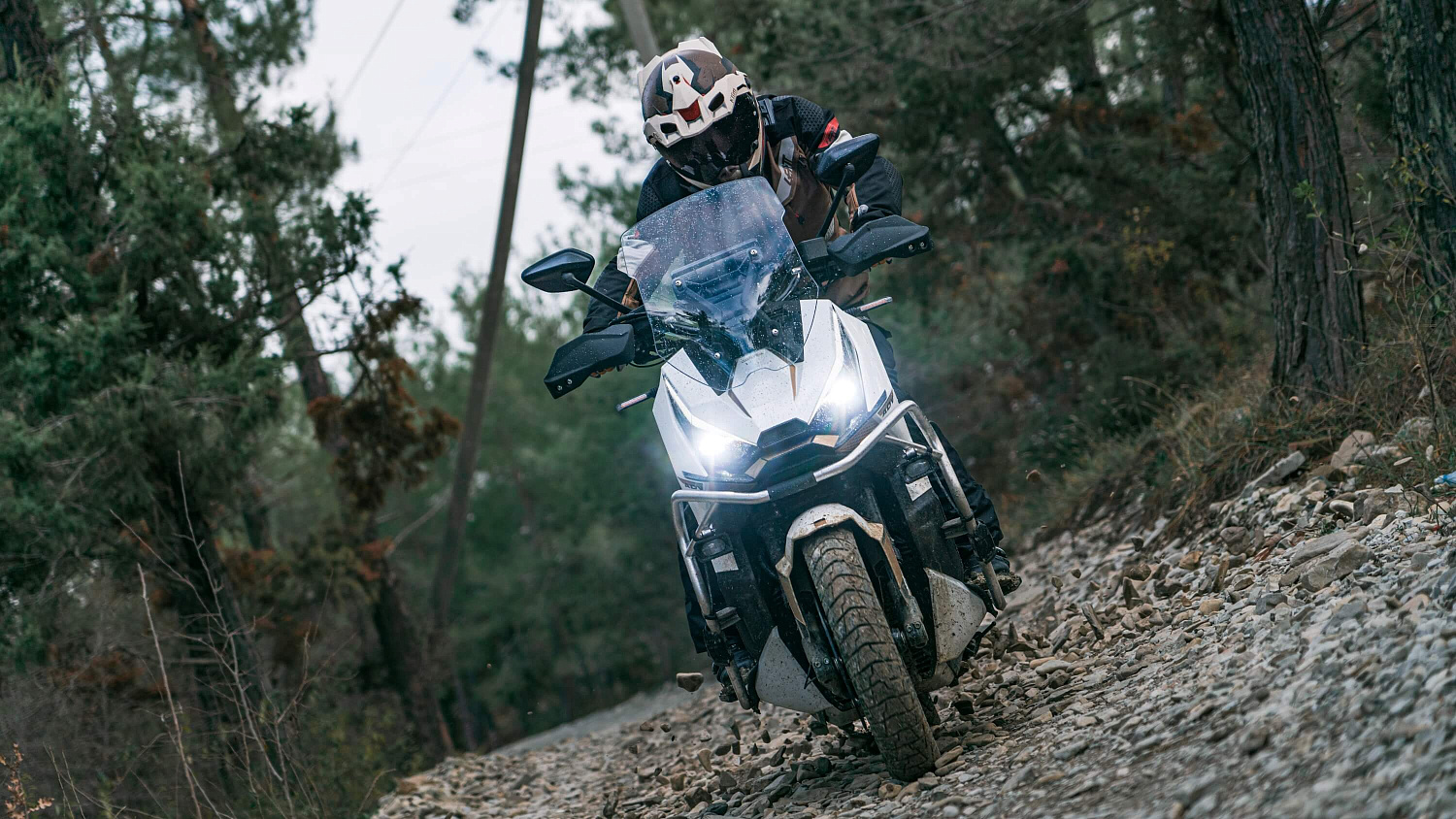 Максискутер ZONTES ZT368-G 17/14