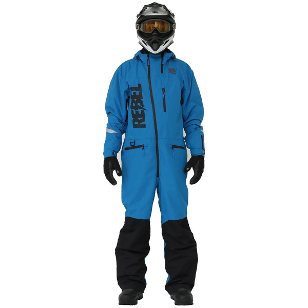 Комбинезон Hyperlook Rebel (синий, M)