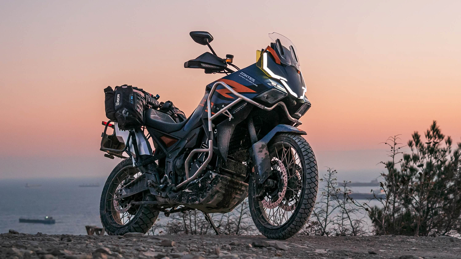 Мотоцикл ZONTES ZT703-F TOUR 21/18