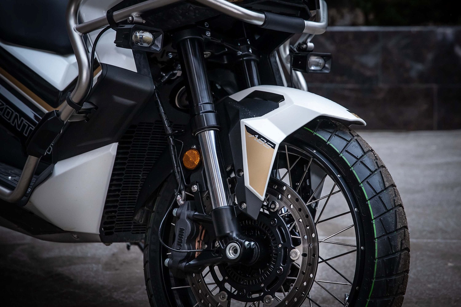 Максискутер ZONTES ZT368-G 17/14