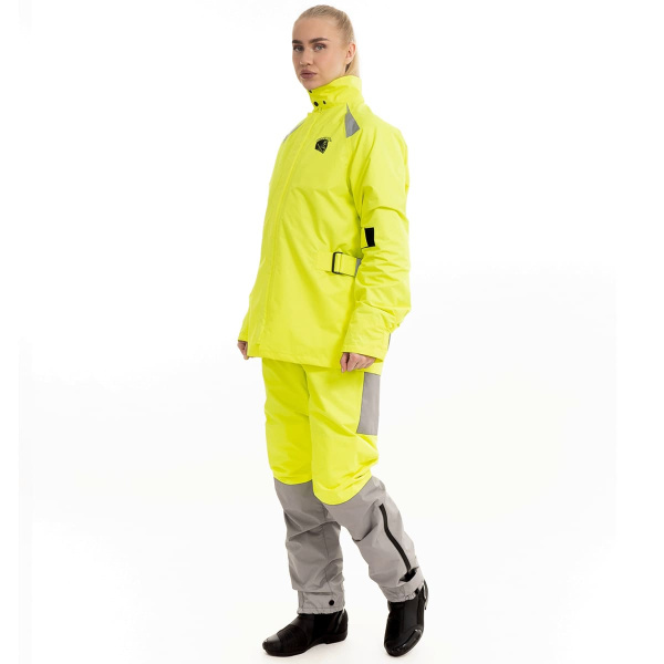 Мотодождевик HYPERLOOK Garda Woman женский к-т (мембранный) (зеленый, XXS)